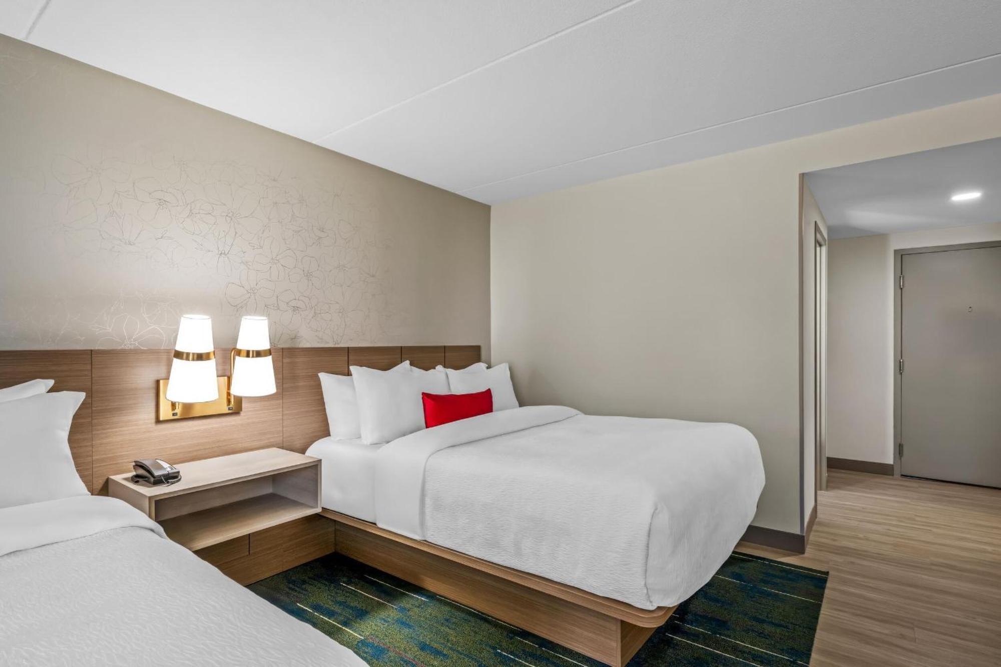 Double Room Two Double Beds Non-Smoking